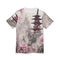 High Life · Compás × sakura rama — Camiseta AOP