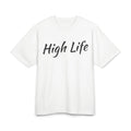 HIGH LIFE — Camiseta Script Live
