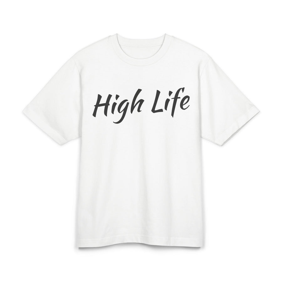 HIGH LIFE — Camiseta Script Live