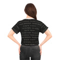 HIGH LIFE — Conjunto Mujer Crop Gótico