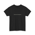High Life · Never Stop Fighting / grulla — Tee Negra