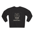 HIGH LIFE — Sudadera Discipline Manifiesto
