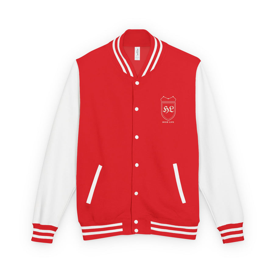 HIGH LIFE — Chaqueta Varsity Wordmark