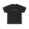 High Life · Gothic HL × High Life Worldwide — Tee Negra