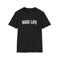 HIGH LIFE — Camiseta Arqueada · Manga Monograma
