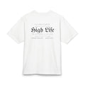 HIGH LIFE — Camiseta Gothic