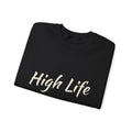 HIGH LIFE — Sudadera Script · Vertical