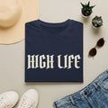 HIGH LIFE — Camiseta Barcode II · Logo (Colores)