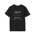 HIGH LIFE — Camiseta Disciplina · Manga Wordmark