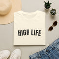 HIGH LIFE — Camiseta As de Picas · Manga Monograma (Colores)