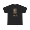 High Life · lowercase × manos — Tee Negra