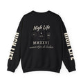HIGH LIFE — Sudadera Script · Vertical