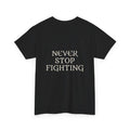 High Life · HIGH LIFE × Never Stop Fighting — Tee (Colores Vivos)