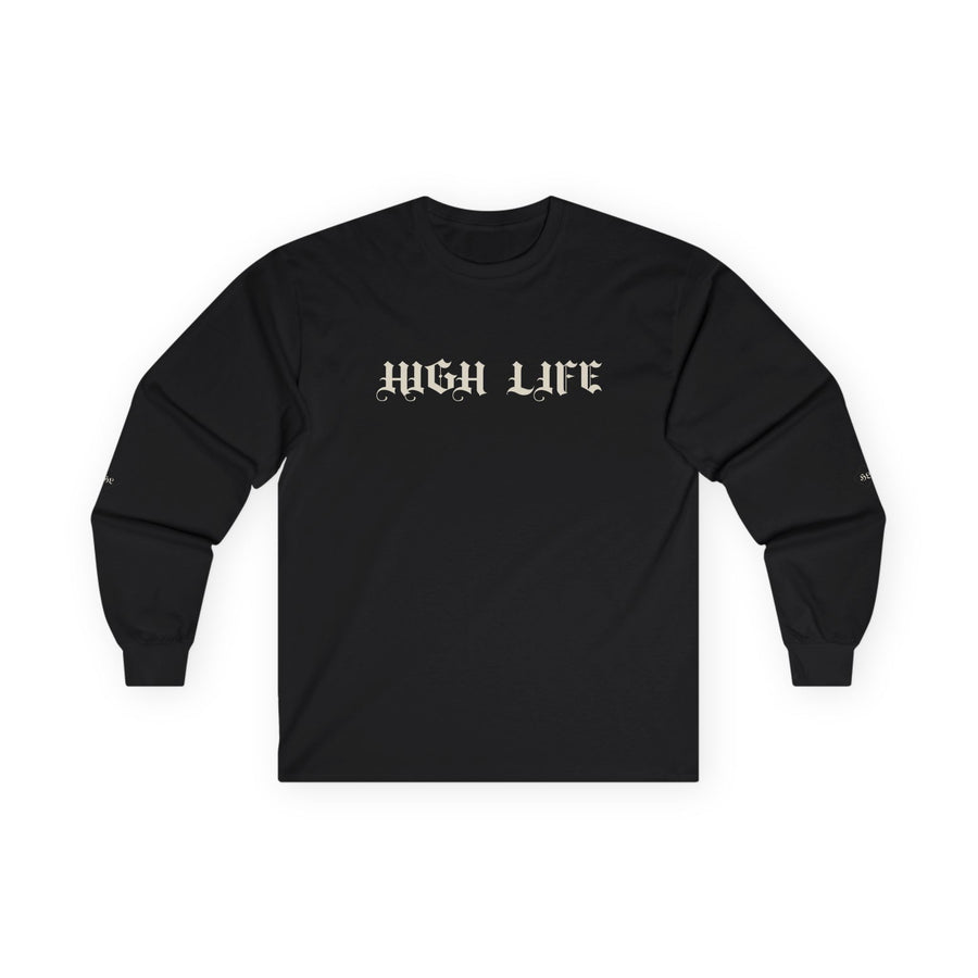 HIGH LIFE — Manga Larga Nocturne · Logo