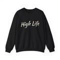 HIGH LIFE — Sudadera Script · Manga Wordmark