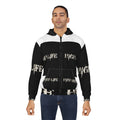 HIGH LIFE — Zip Hoodie All-Over Scatter · Logo