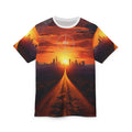 High Life · cruz filigrana plata — Camiseta AOP