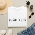 HIGH LIFE — Camiseta Distressed · Logo (Colores)