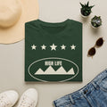 HIGH LIFE — Camiseta 5 Estrellas Óvalo (Colores)