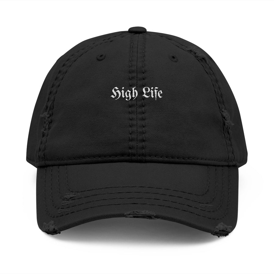 HIGH LIFE — Dad Hat Estrella · Logo