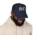 High Life · Gorra Monograma HL (Negra / Navy)