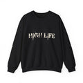 HIGH LIFE — Sudadera Ornamental · Logo