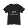 High Life · Gothic HL × High Life Worldwide — Tee Negra