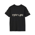 HIGH LIFE — Camiseta Grunge