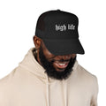 High Life · lowercase — Gorra Bordada