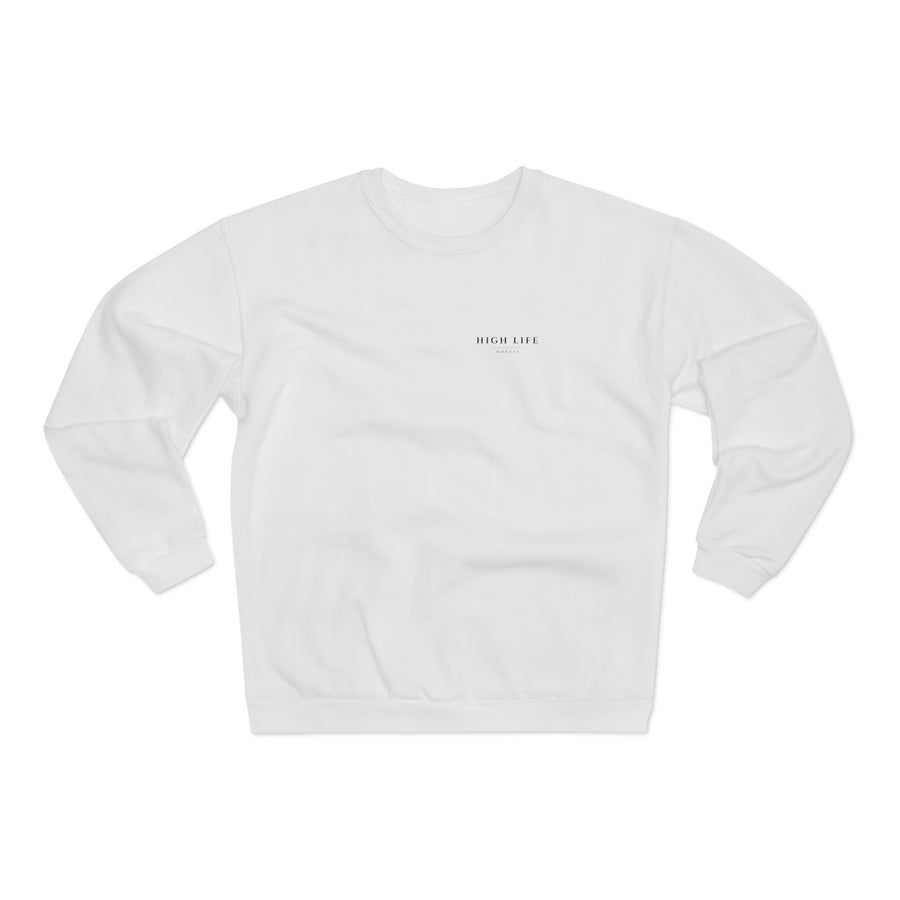 HIGH LIFE — Sudadera Never Stop Fighting