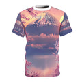 High Life · Gothic HL × koi yinyang — Camiseta AOP