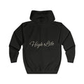 HIGH LIFE — Zip Hoodie Óvalo