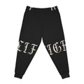HIGH LIFE — Camo Joggers · Logo
