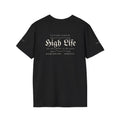 HIGH LIFE — Camiseta Manga Gótico
