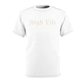 High Life · Camiseta Dragón Plata Royal · Full Print · Logo
