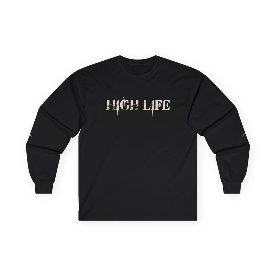HIGH LIFE — Manga Larga Star-Ring · Logo