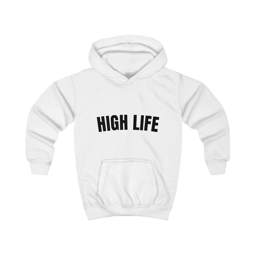 HIGH LIFE — Hoodie Kids Arqueado