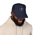 High Life · Gorra Trucker (Negra / Navy)