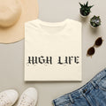 HIGH LIFE — Camiseta Distressed · Logo (Colores)