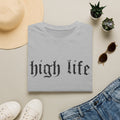 HIGH LIFE — Camiseta Ornamental · Logo (Colores)