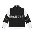 HIGH LIFE — Puffer Chicana · Logo