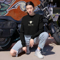 HIGH LIFE — Sudadera Crop Mujer Corazón
