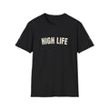 HIGH LIFE — Camiseta As de Picas · Manga Monograma