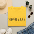HIGH LIFE — Camiseta 5 Estrellas Óvalo · Logo (Colores)