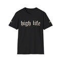 HIGH LIFE — Camiseta Distressed