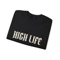 HIGH LIFE — Sudadera Decorativa · Logo
