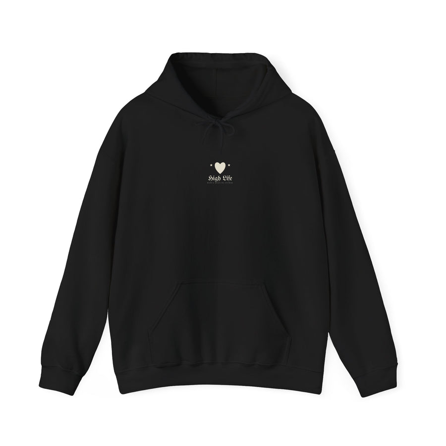 High Life · corazon × koi yinyang — Hoodie