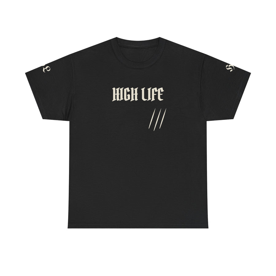 High Life · Oni Mask — Tee Negra