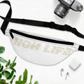HIGH LIFE — Riñonera Óvalo · Logo