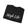 HIGH LIFE — Sudadera Script · Manga Wordmark